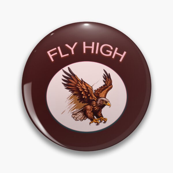 Item preview, Fly high like the eagles symbol of our country designed and sold by Estevam Marinho.