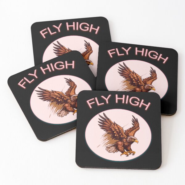 Item preview, Fly high like the eagles symbol of our country designed and sold by Estevam Marinho.