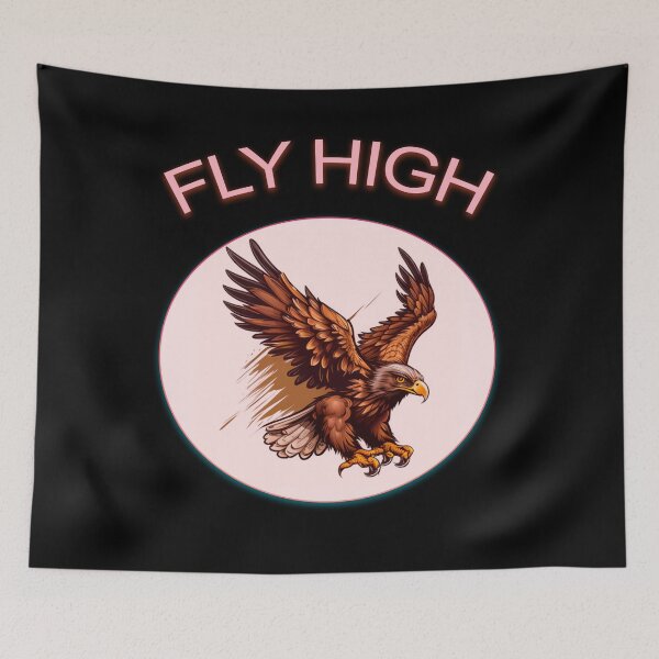 Item preview, Fly high like the eagles symbol of our country designed and sold by Estevam Marinho.