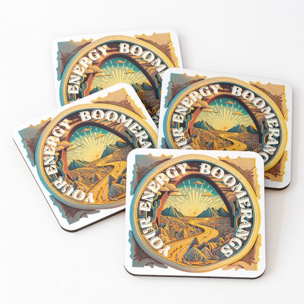 Item preview, YOUR ENERGY BOOMERANGS designed and sold by JiLLiBoSS.