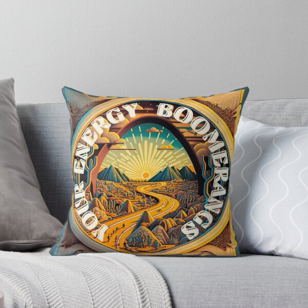 Item preview, YOUR ENERGY BOOMERANGS designed and sold by JiLLiBoSS.