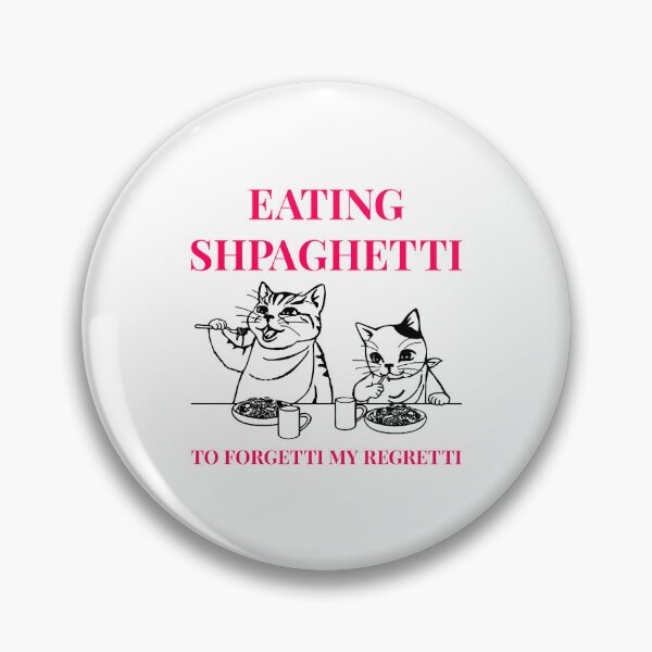 Item preview, Eating Shpaghetti To Forgetti My Regretti designed and sold by venivipslot.