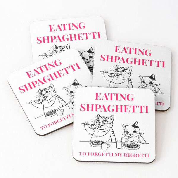Item preview, Eating Shpaghetti To Forgetti My Regretti designed and sold by venivipslot.