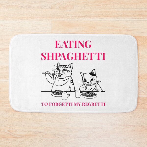 Item preview, Eating Shpaghetti To Forgetti My Regretti designed and sold by venivipslot.