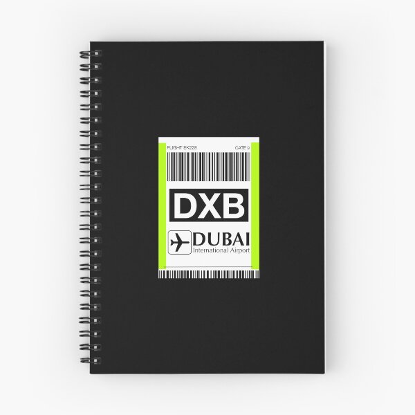 Item preview, Dubai (DXB) Travel Luggage Tag Sticker designed and sold by LeddsoDello.