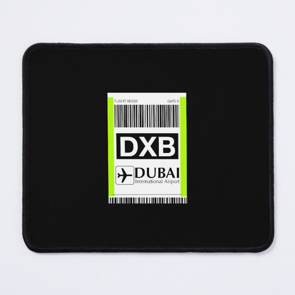 Item preview, Dubai (DXB) Travel Luggage Tag Sticker designed and sold by LeddsoDello.