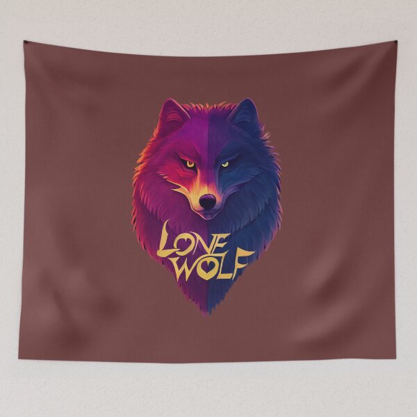 Item preview, Lone Wolf designed and sold by Art4u-Shop.