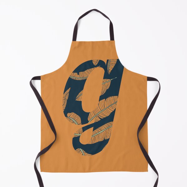 Item preview, Leaf/Feather Pattern Letter G Monogram designed and sold by Gumblebee Design.