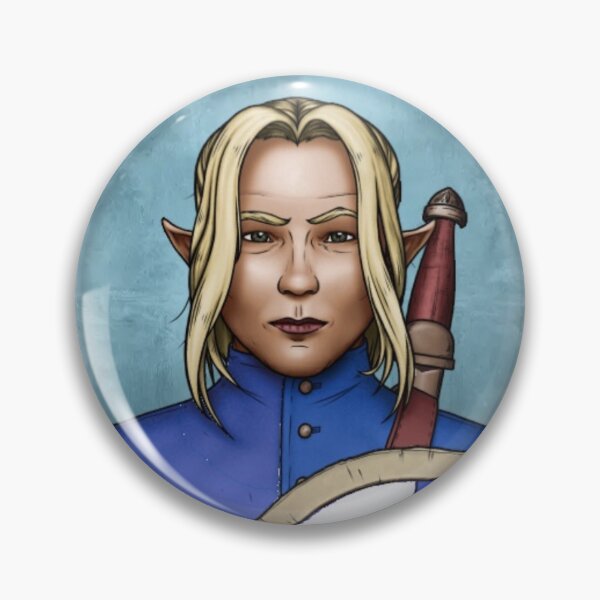 Item preview, High Half-Elf Henry designed and sold by William Moores.