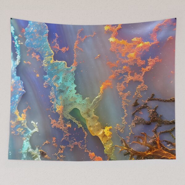 Item preview, Gemstone Agate Jasper texture 4 designed and sold by Red Witch Art.