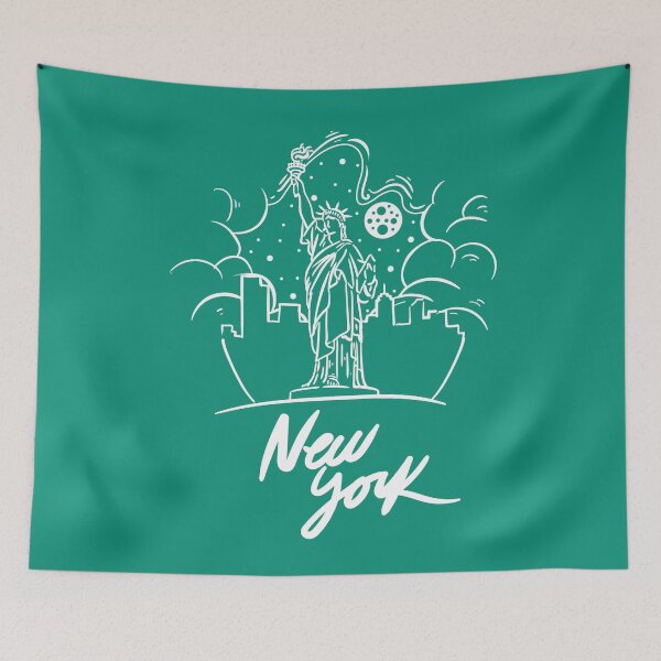 Item preview, new york white line designed and sold by suarz.