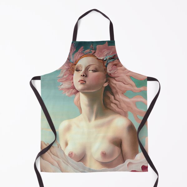 Aperçu de l'œuvre La muse créée et vendue par Sasha Art Gallery.