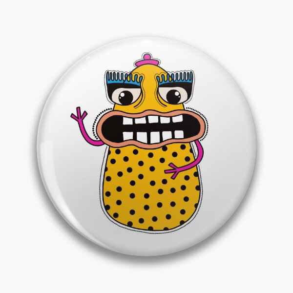 Item preview, Cute monster  designed and sold by Inaroda.