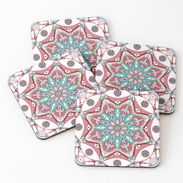 Item preview, Colorful mandala designed and sold by MalkyTea.