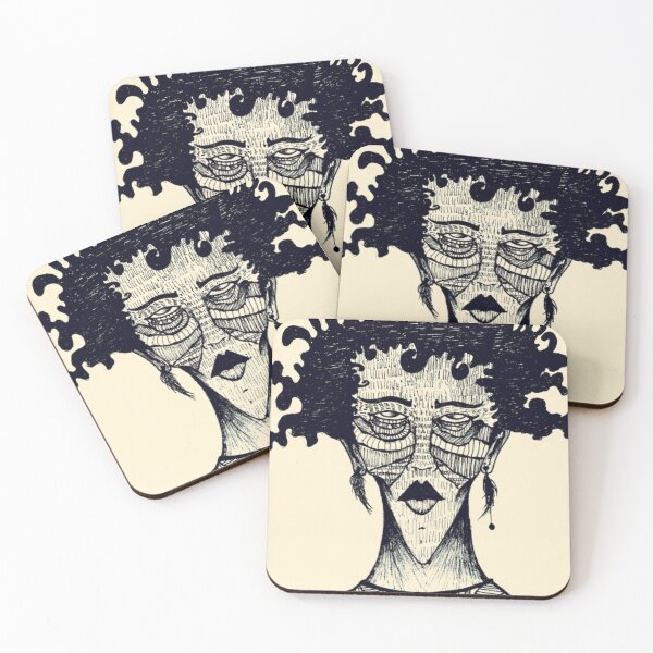 Item preview, The Curly Head designed and sold by TheBastet.