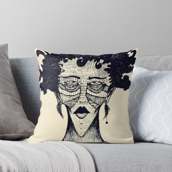 Item preview, The Curly Head designed and sold by TheBastet.