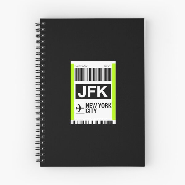 Item preview, New York City (JKF) Travel Luggage Travel Tag designed and sold by LeddsoDello.