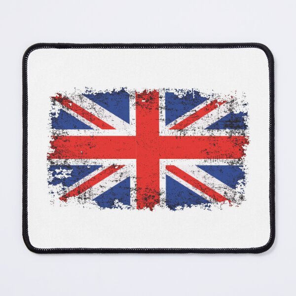 Item preview, United Kingdom flag in grunge designed and sold by Omniweb.app.
