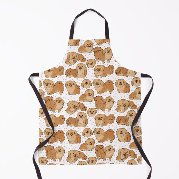 Item preview, Pekingese cute dog illustration pattern designed and sold by Yarafantasyart.
