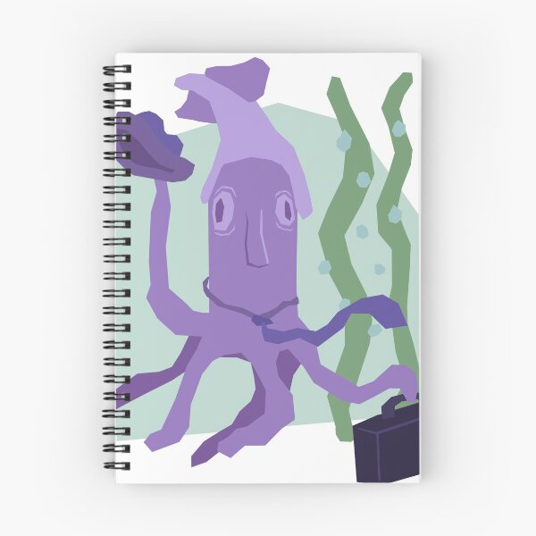Item preview, business squid designed and sold by Erin Denae Douglas.