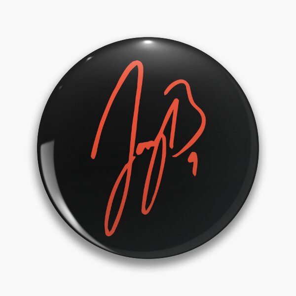 Item preview, Joe B Autograph (Orange) designed and sold by sarascoprox.