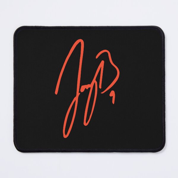 Item preview, Joe B Autograph (Orange) designed and sold by sarascoprox.