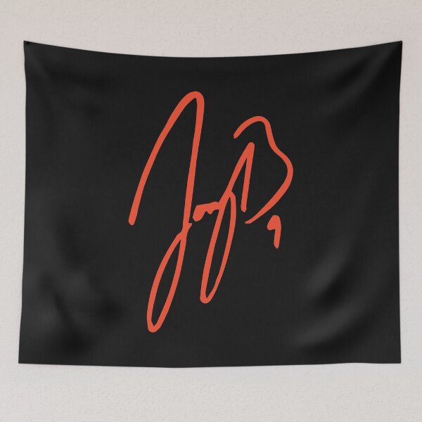 Item preview, Joe B Autograph (Orange) designed and sold by sarascoprox.