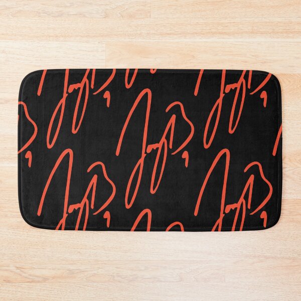 Item preview, Joe B Autograph (Orange) designed and sold by sarascoprox.