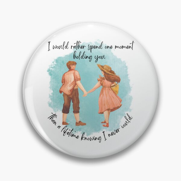 Item preview, I would rather spend one moment holding you than a lifetime knowing i never could designed and sold by FXR-Designs.