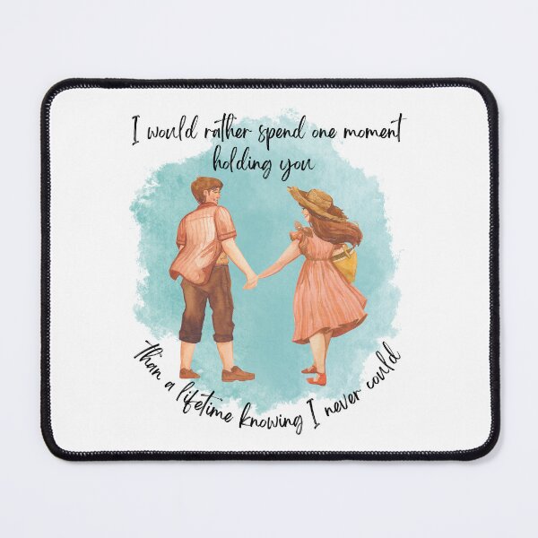Item preview, I would rather spend one moment holding you than a lifetime knowing i never could designed and sold by FXR-Designs.