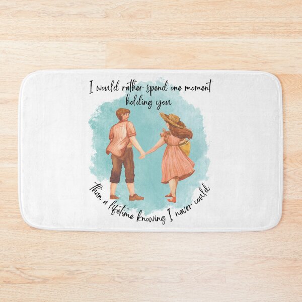 Item preview, I would rather spend one moment holding you than a lifetime knowing i never could designed and sold by FXR-Designs.