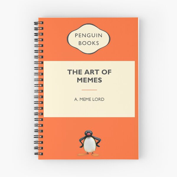 Item preview, Penguin meme book designed and sold by Finn99.