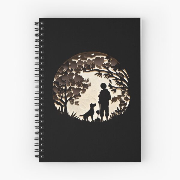 Item preview, Boy and his Dog - The Cut-Out Collection designed and sold by FiveIntentions.