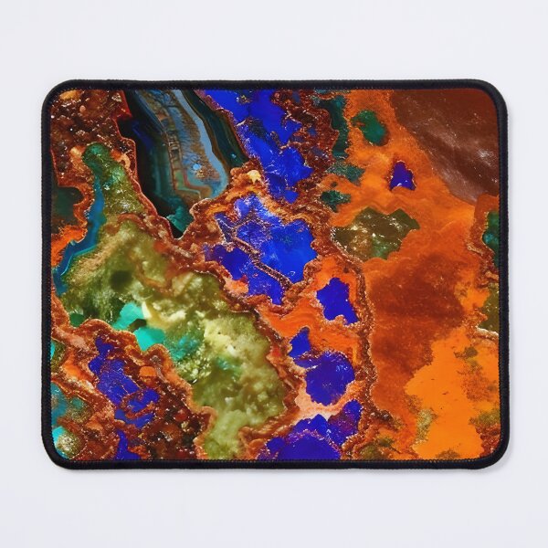 Item preview, Gemstone Agate Jasper texture 8 designed and sold by Red Witch Art.
