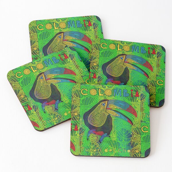 Item preview, colombian toucan - colombian toucan designed and sold by toylocodesign.
