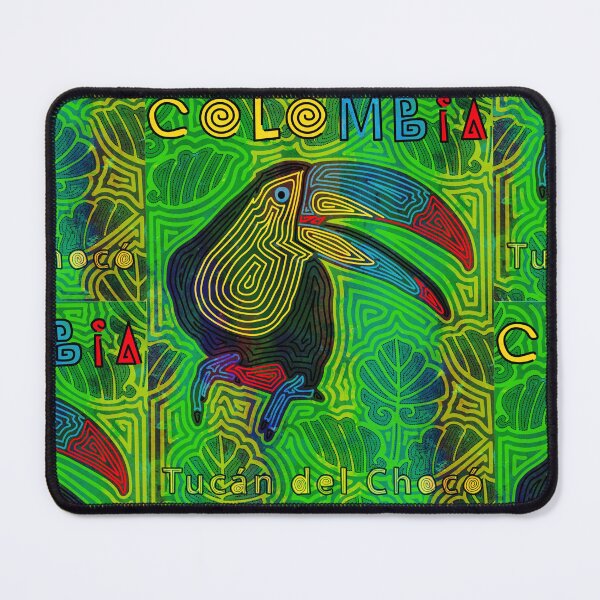 Item preview, colombian toucan - colombian toucan designed and sold by toylocodesign.