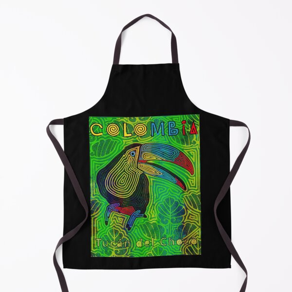 Item preview, colombian toucan - colombian toucan designed and sold by toylocodesign.