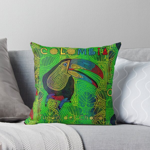 Item preview, colombian toucan - colombian toucan designed and sold by toylocodesign.