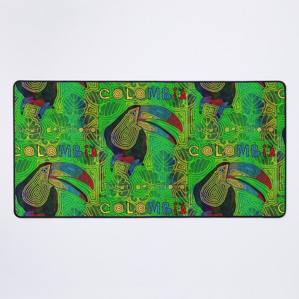 Item preview, colombian toucan - colombian toucan designed and sold by toylocodesign.