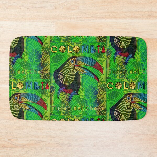 Item preview, colombian toucan - colombian toucan designed and sold by toylocodesign.