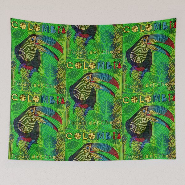 Item preview, colombian toucan - colombian toucan designed and sold by toylocodesign.
