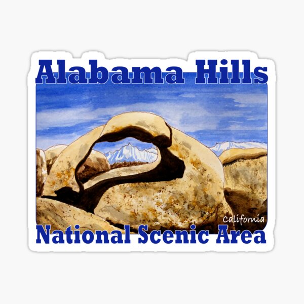 Item preview, Alabama Hills National Scenic Area, California designed and sold by MMc Buck.