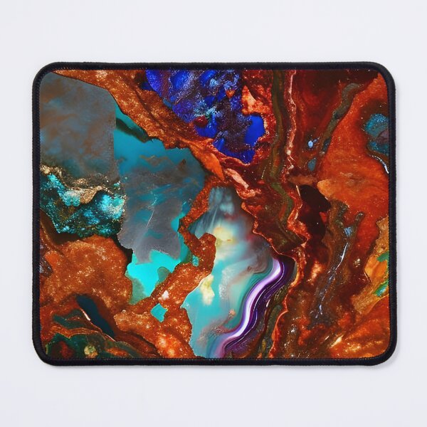 Item preview, Gemstone Agate Jasper texture 9 designed and sold by Red Witch Art.