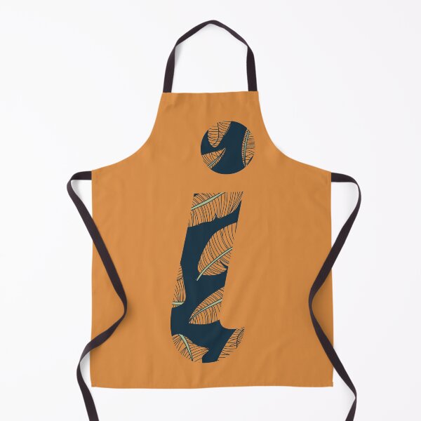 Item preview, Leaf/Feather Pattern Letter I Monogram designed and sold by Gumblebee Design.