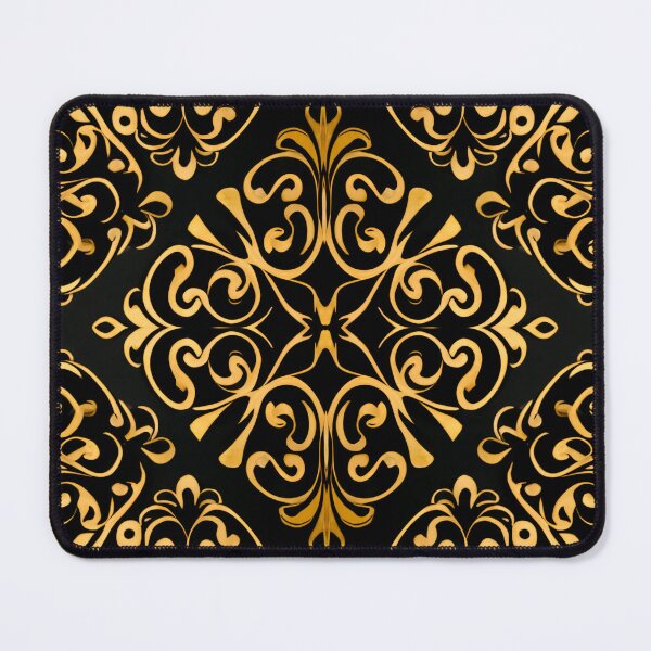 Item preview, Gold Baroco designed and sold by ArtMadeByAI.
