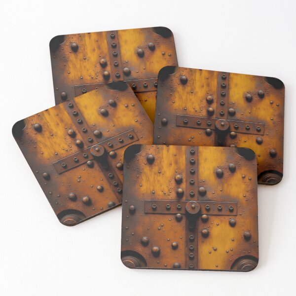 Item preview, Old Rugged Rust designed and sold by UbeeU-Pixels.