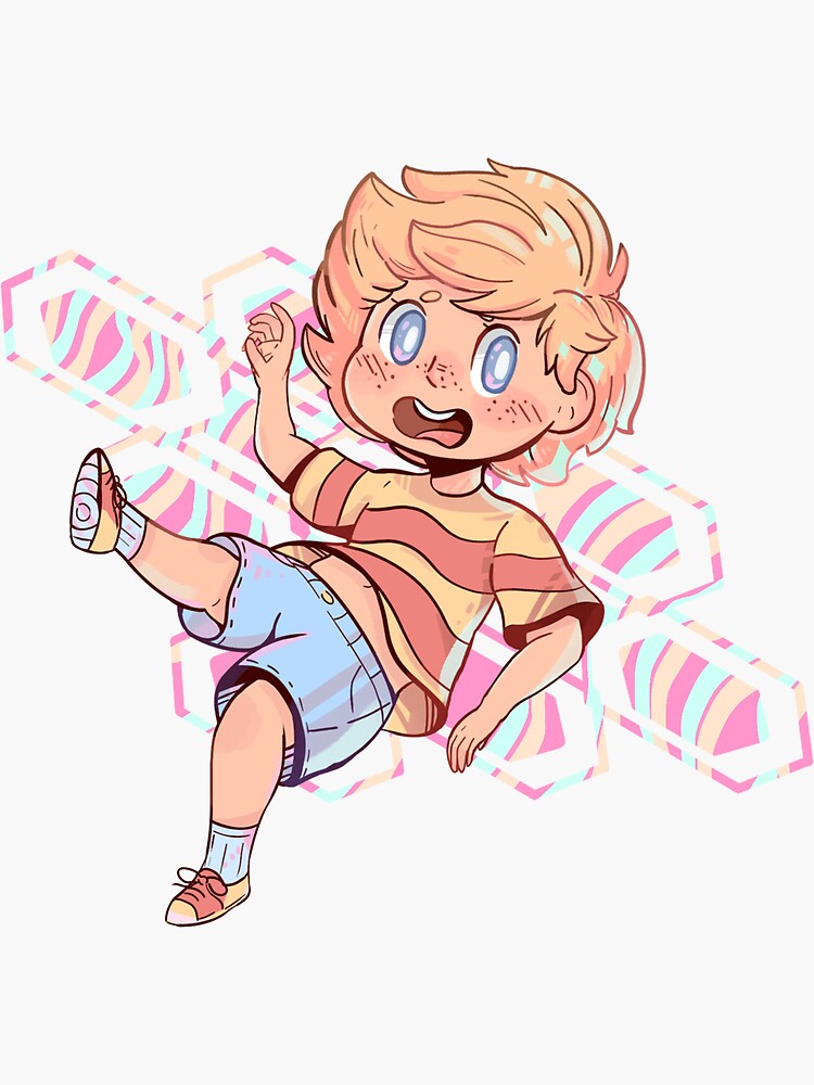 Lucas Sticker Sticker For Sale By Artsharkade Redbubble