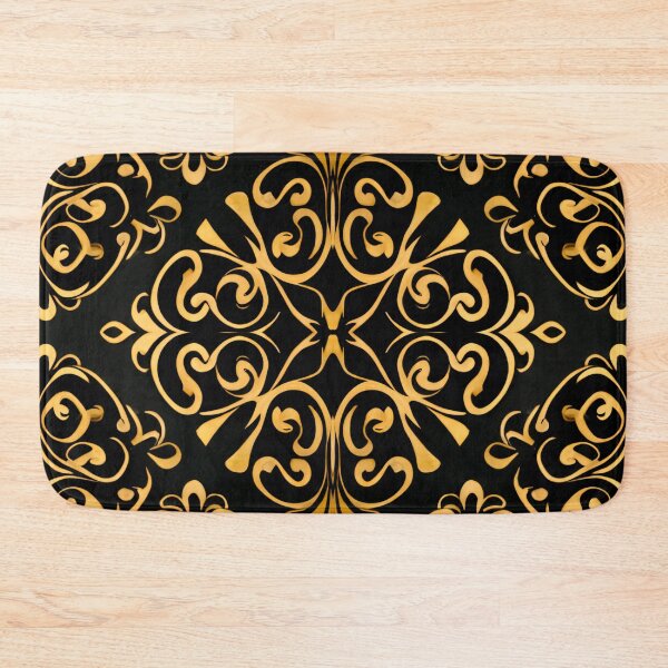 Item preview, Gold Baroco designed and sold by ArtMadeByAI.