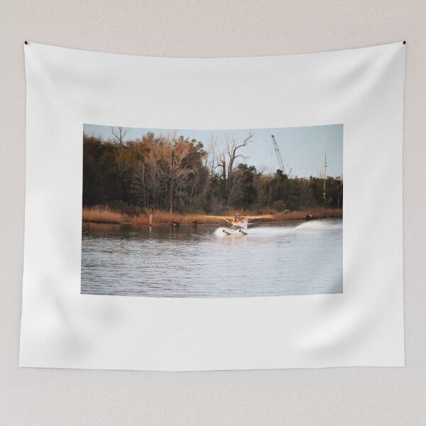 Item preview, Seaplane On Cape Fear River 1 designed and sold by Cynthia48.