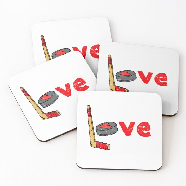 Item preview, Love Hockey Lovers Valentine Mom Hockey Valentines designed and sold by iliasjeff.